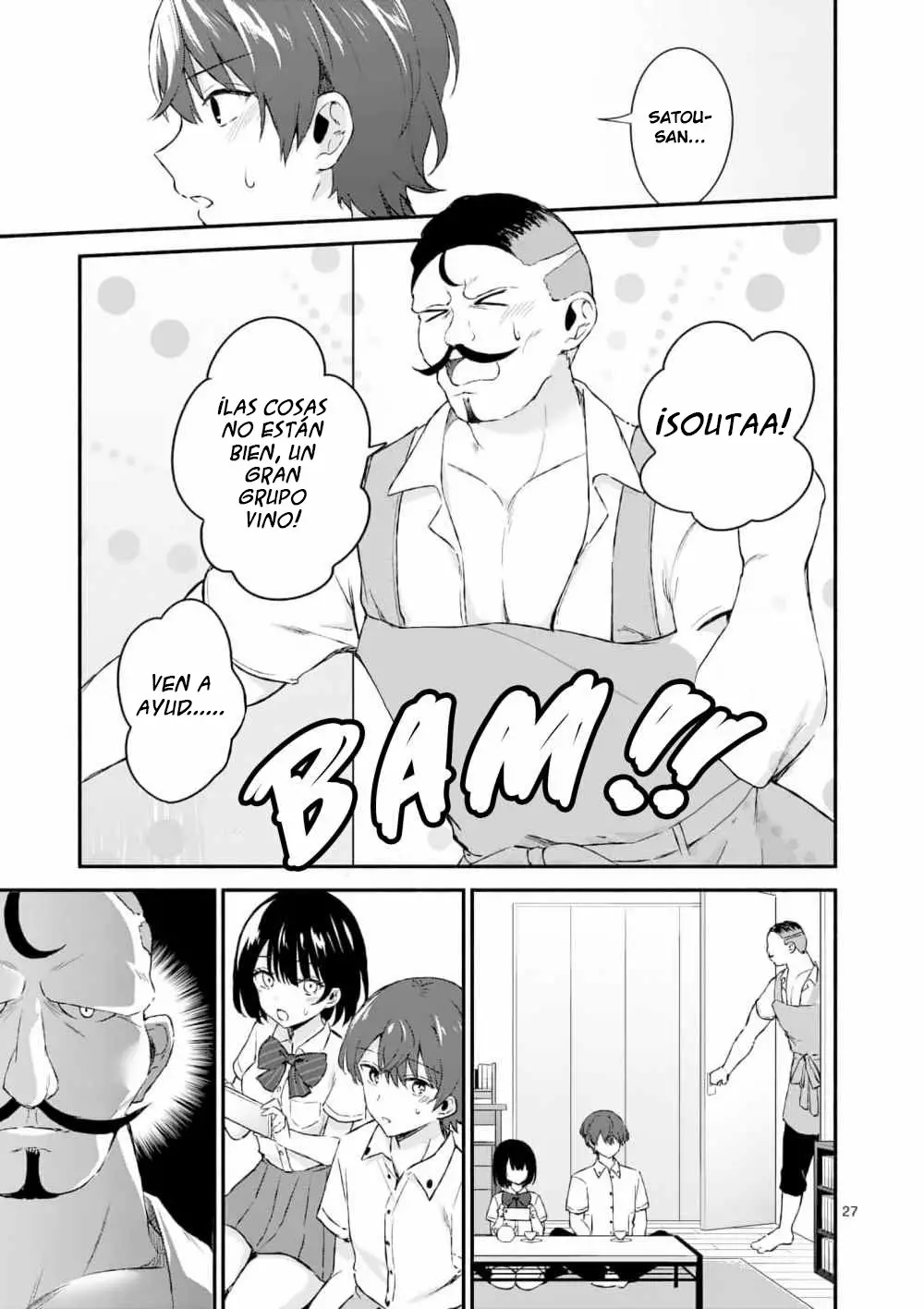 Página 27 del Manga