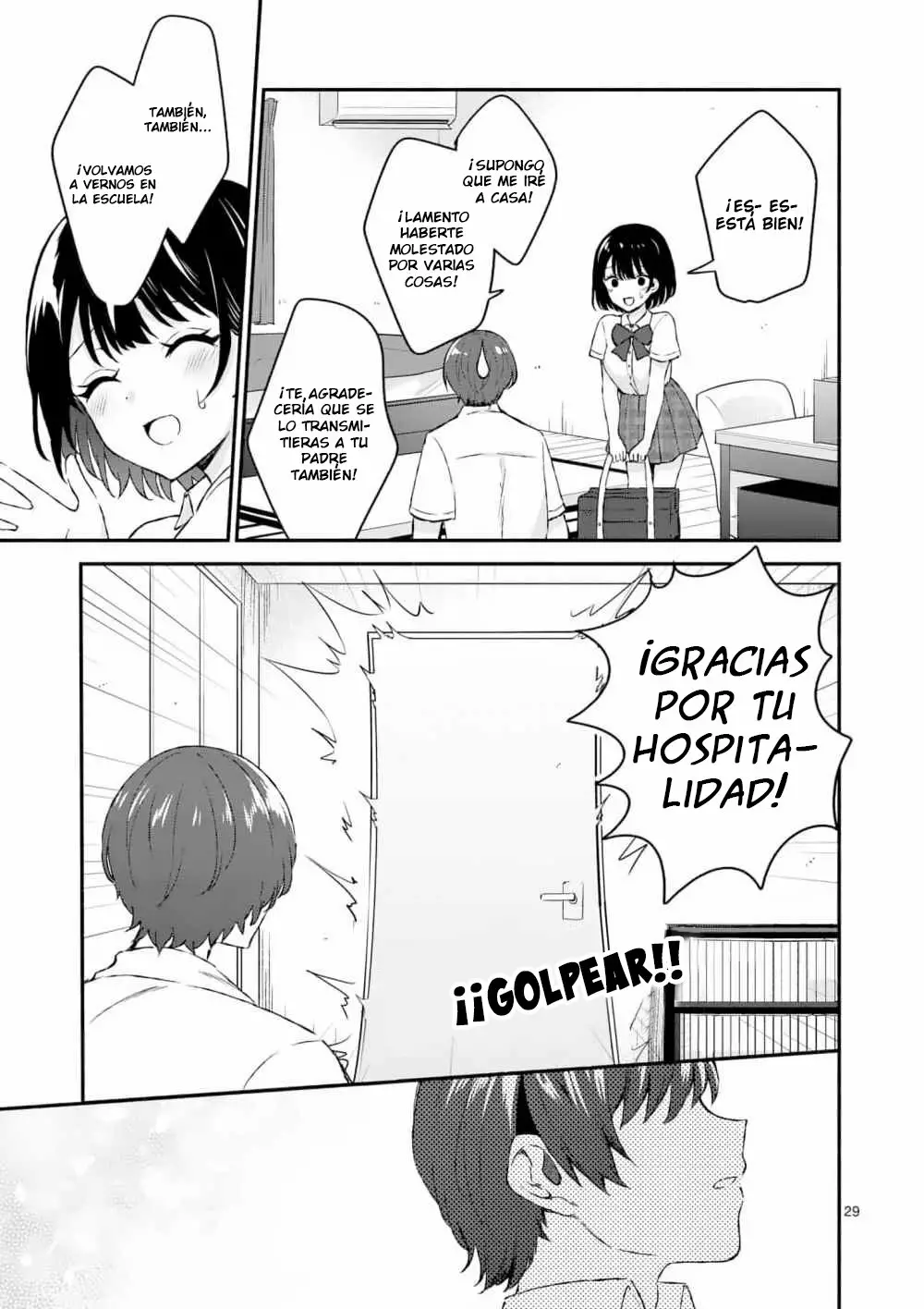 Página 29 del Manga