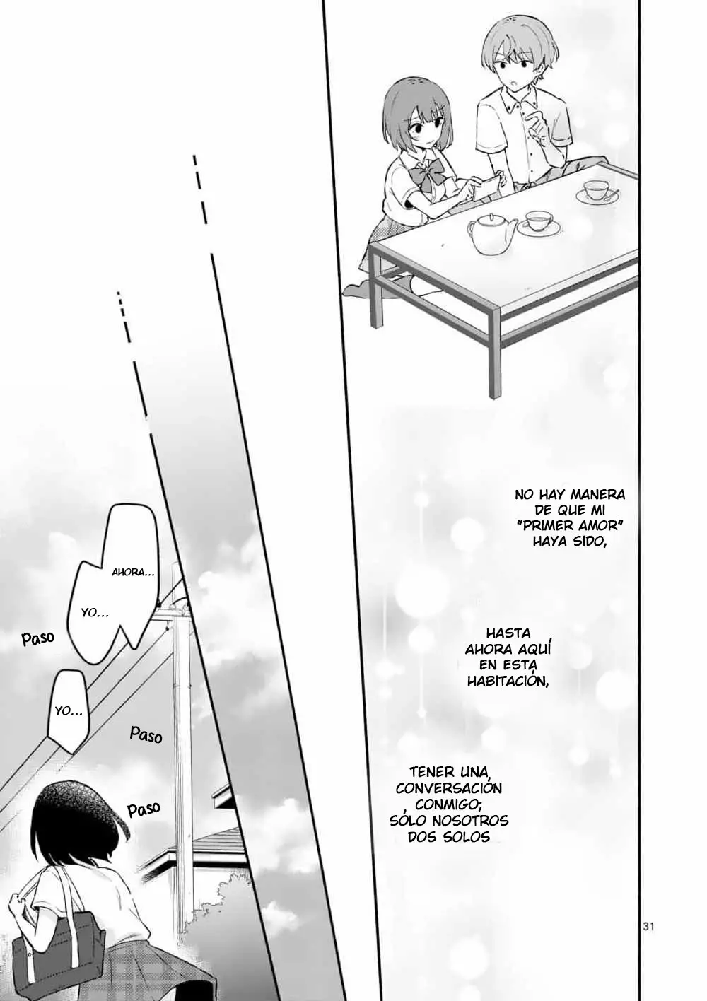 Página 31 del Manga