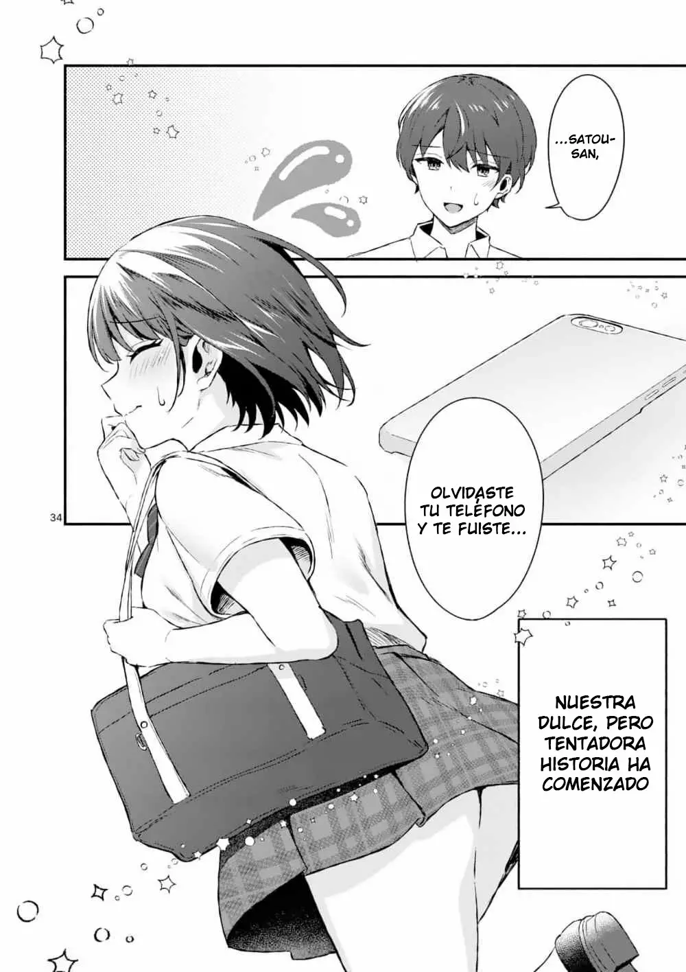 Página 34 del Manga