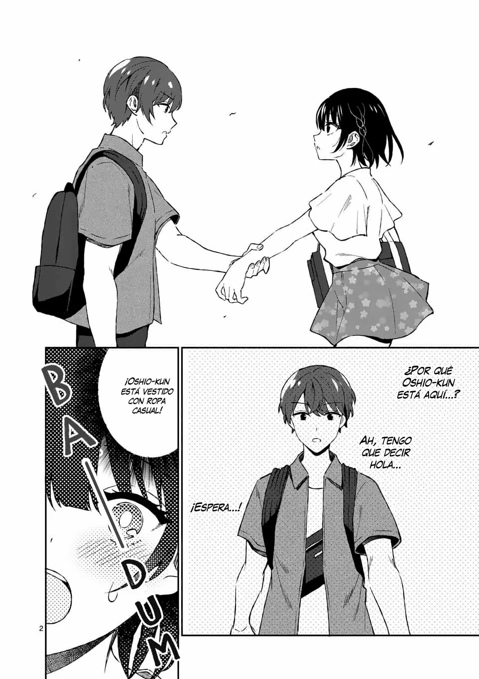 Página 3 del Manga