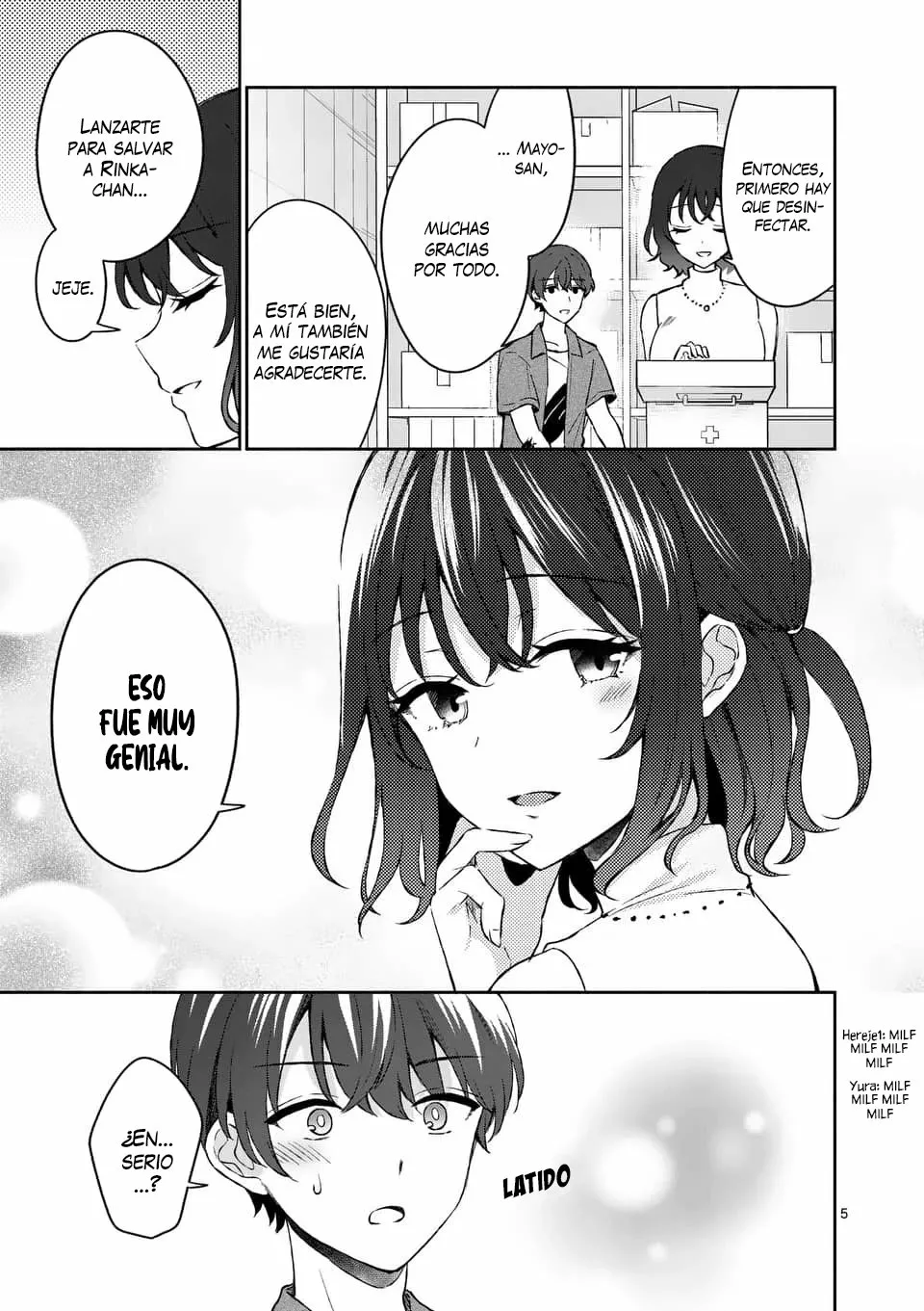 Página 6 del Manga