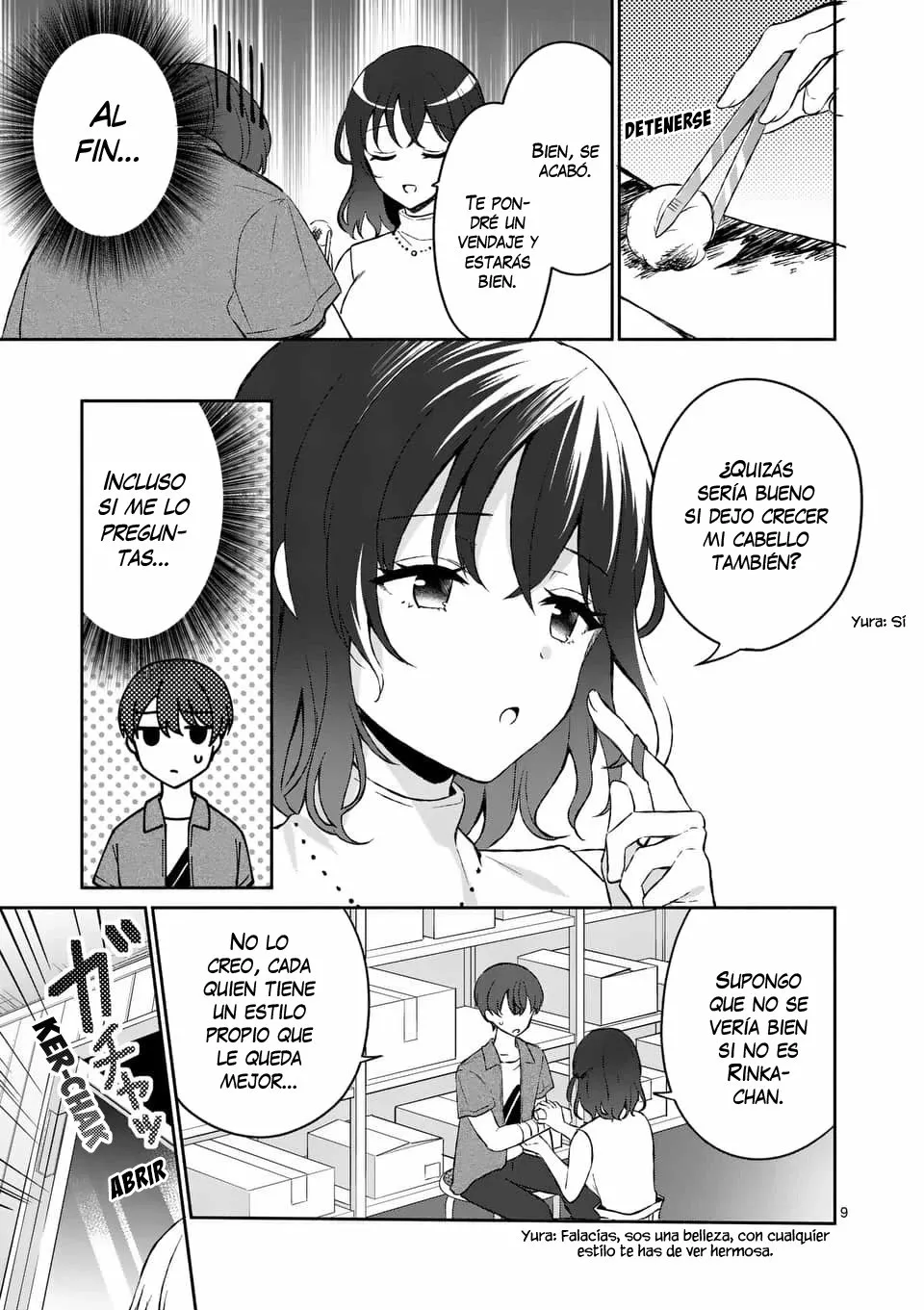 Página 10 del Manga