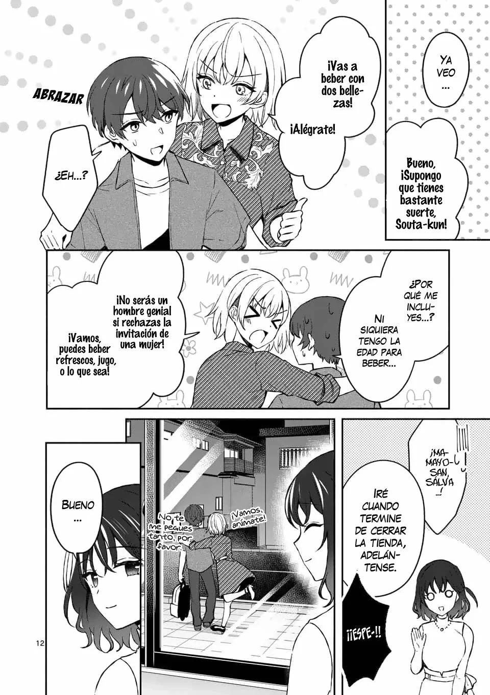Página 13 del Manga