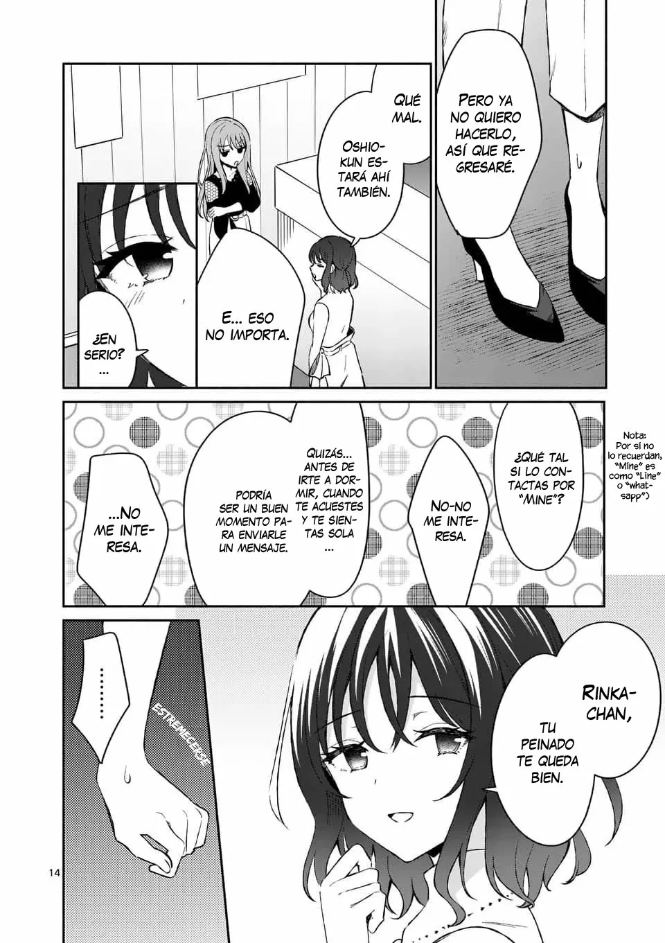 Página 15 del Manga