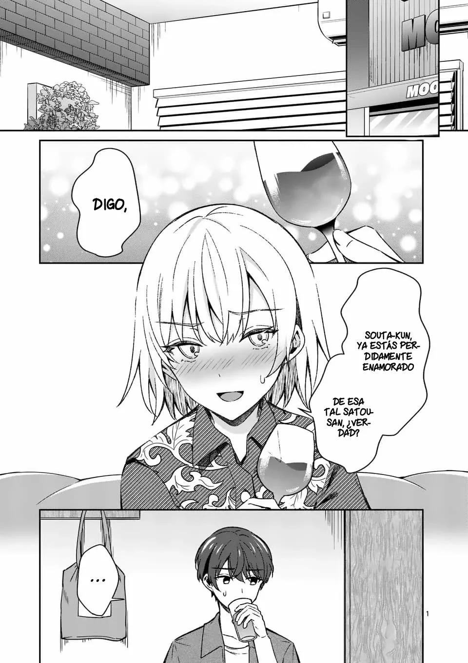 Página 2 del Manga
