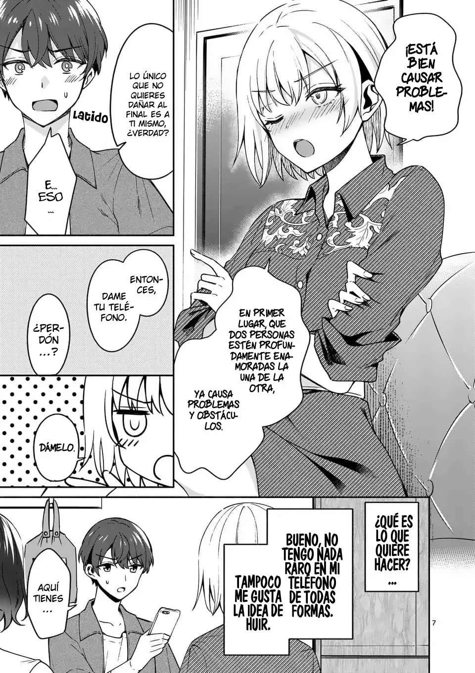 Página 8 del Manga