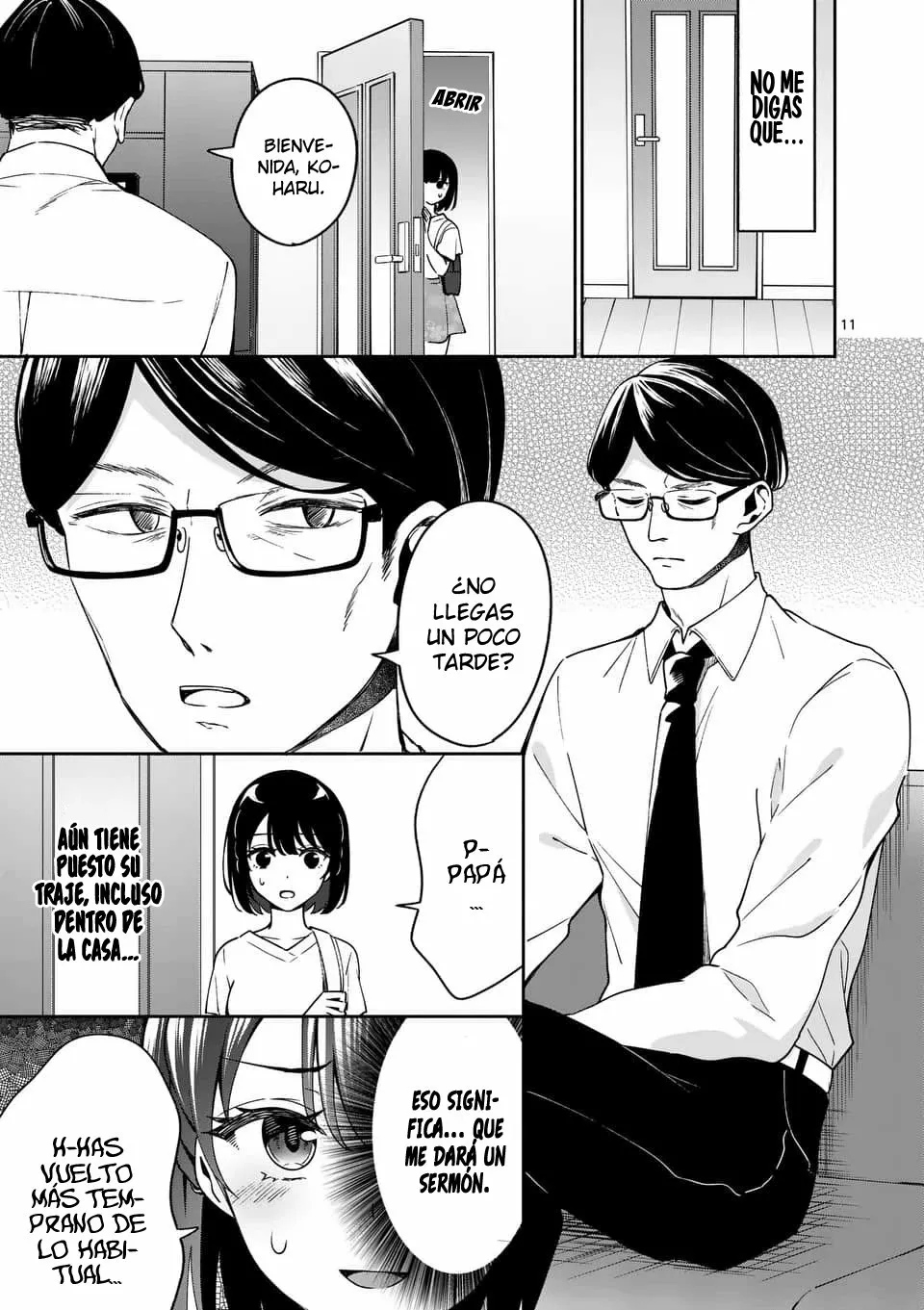 Página 12 del Manga