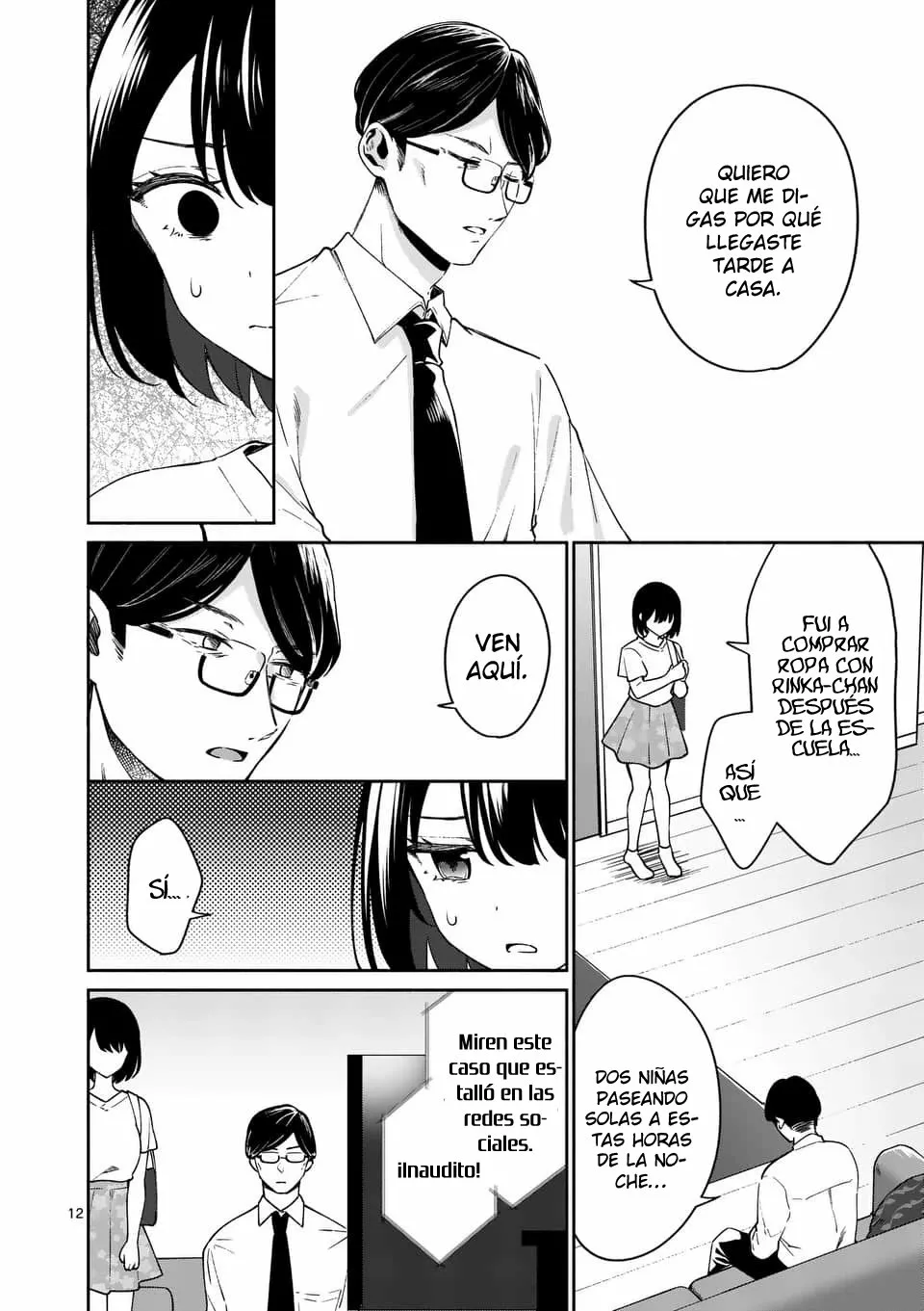 Página 13 del Manga