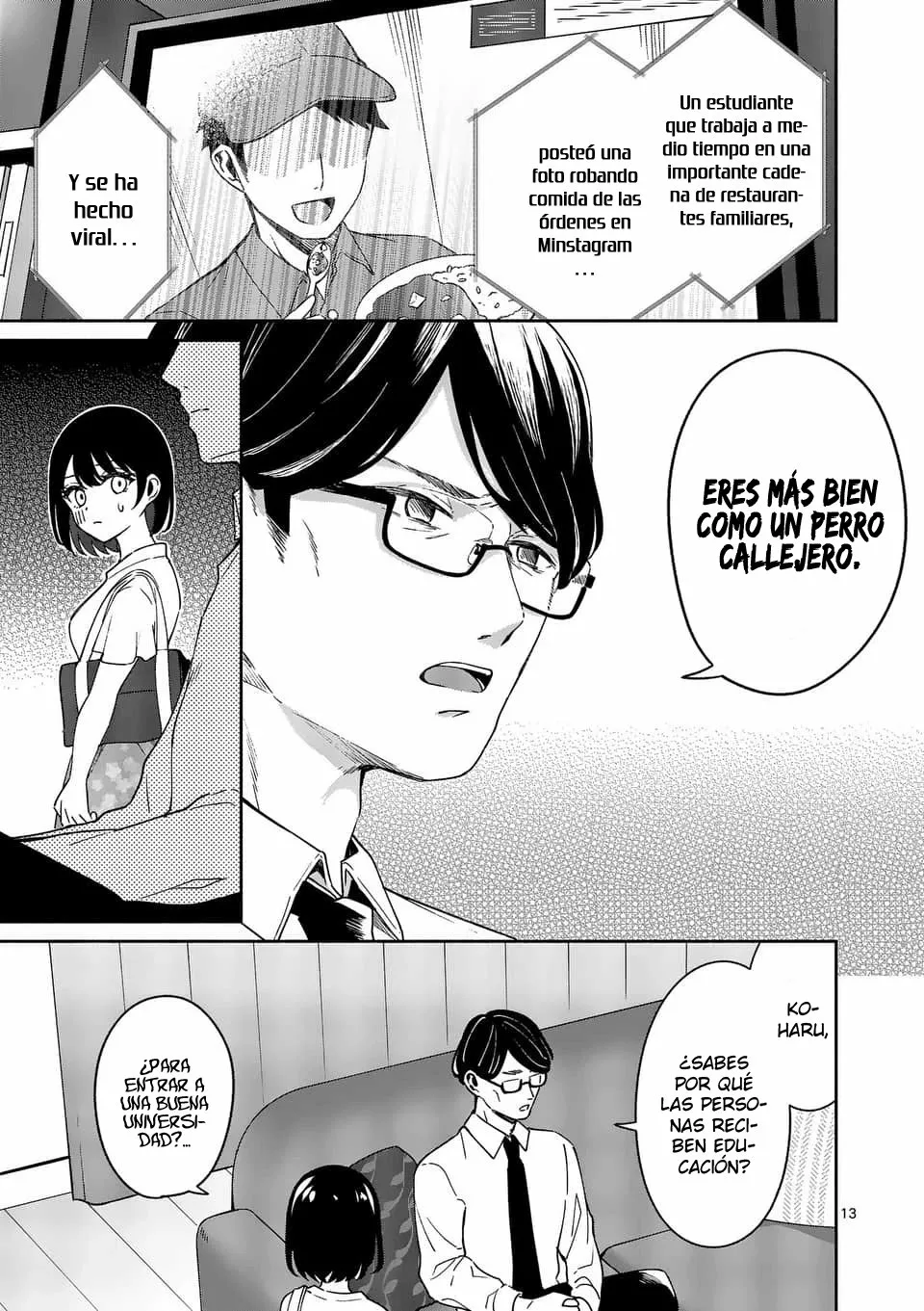 Página 14 del Manga