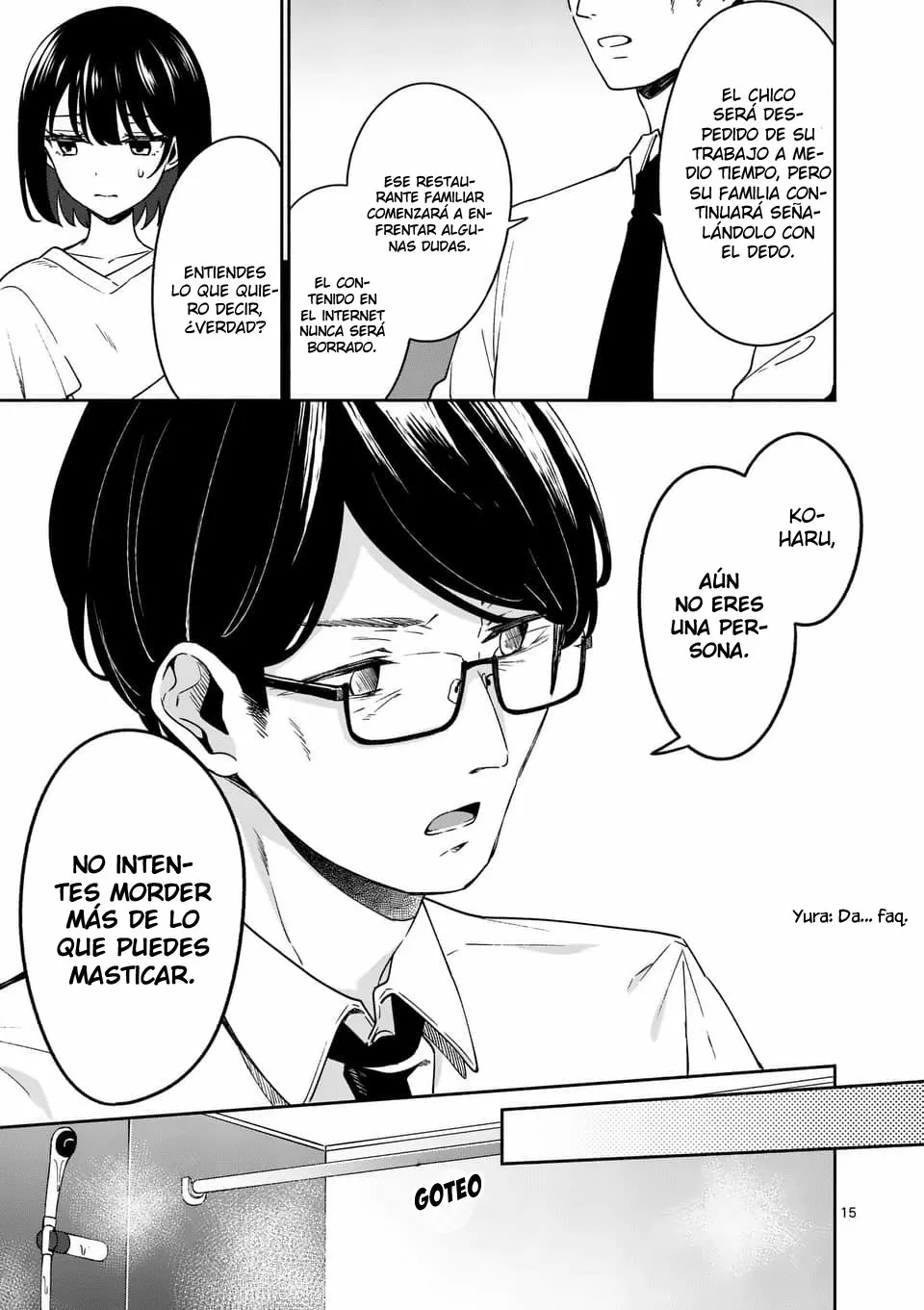 Página 16 del Manga