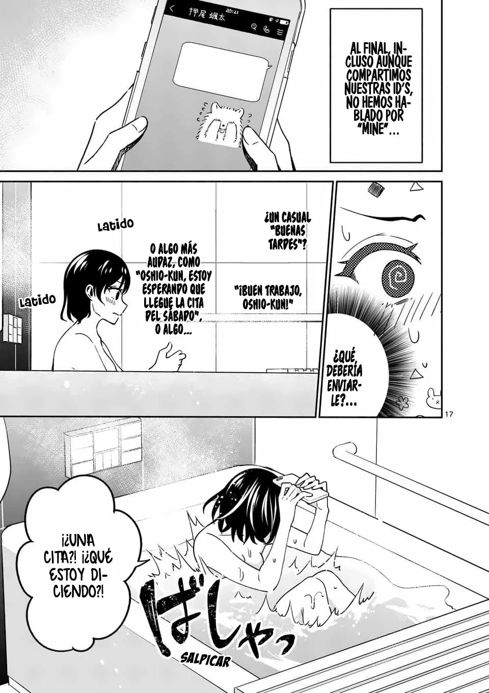Página 18 del Manga