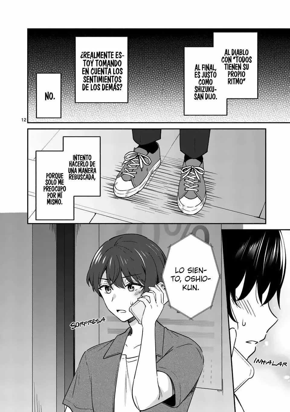 Página 13 del Manga