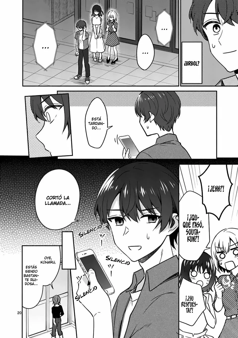 Página 21 del Manga