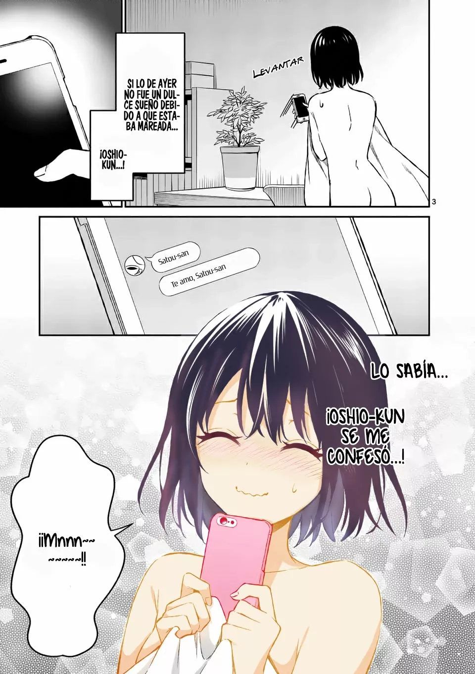 Página 4 del Manga