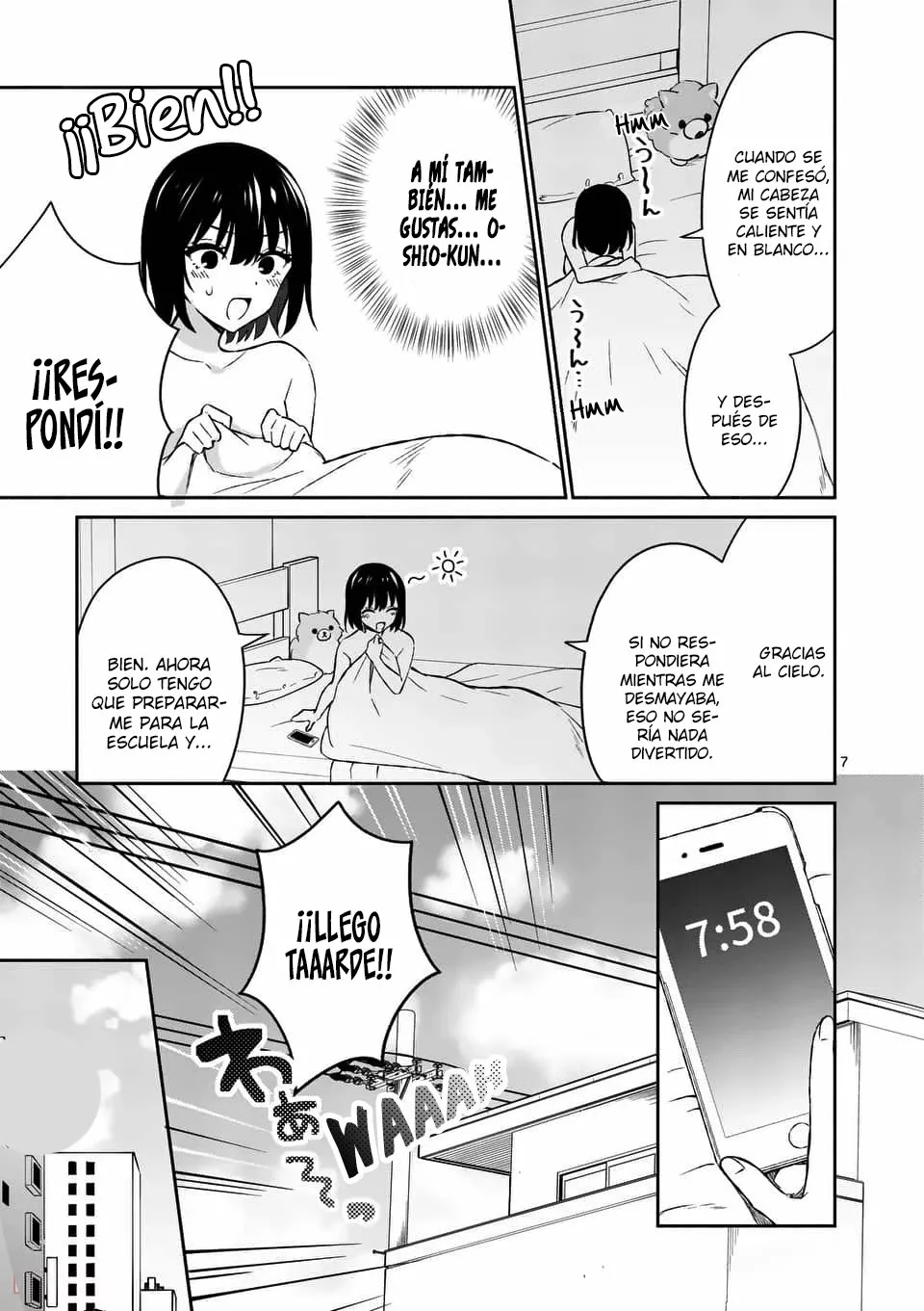 Página 8 del Manga