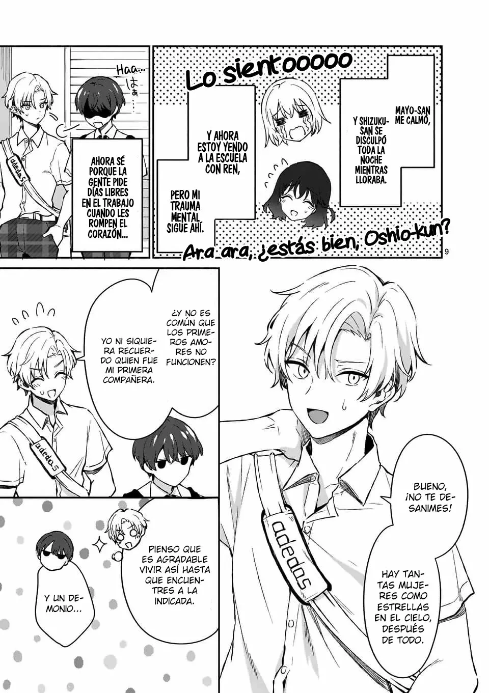 Página 10 del Manga