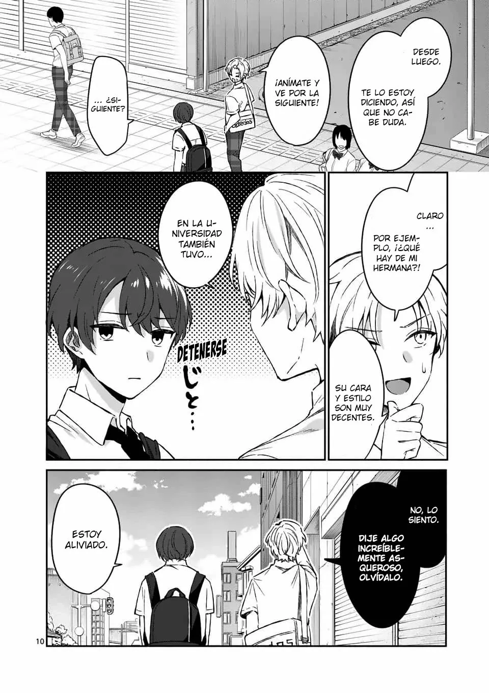 Página 11 del Manga