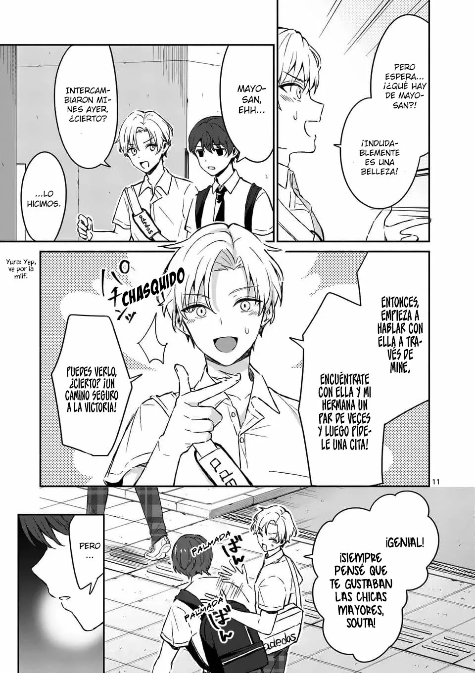 Página 12 del Manga