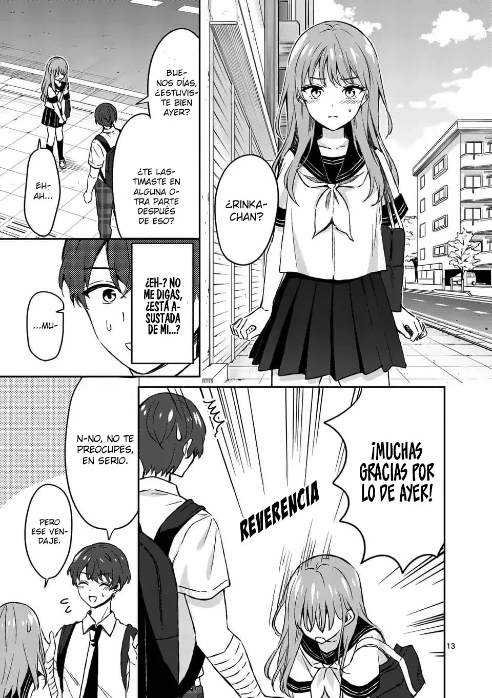 Página 14 del Manga