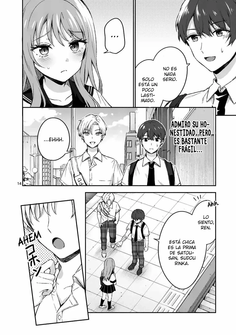 Página 15 del Manga