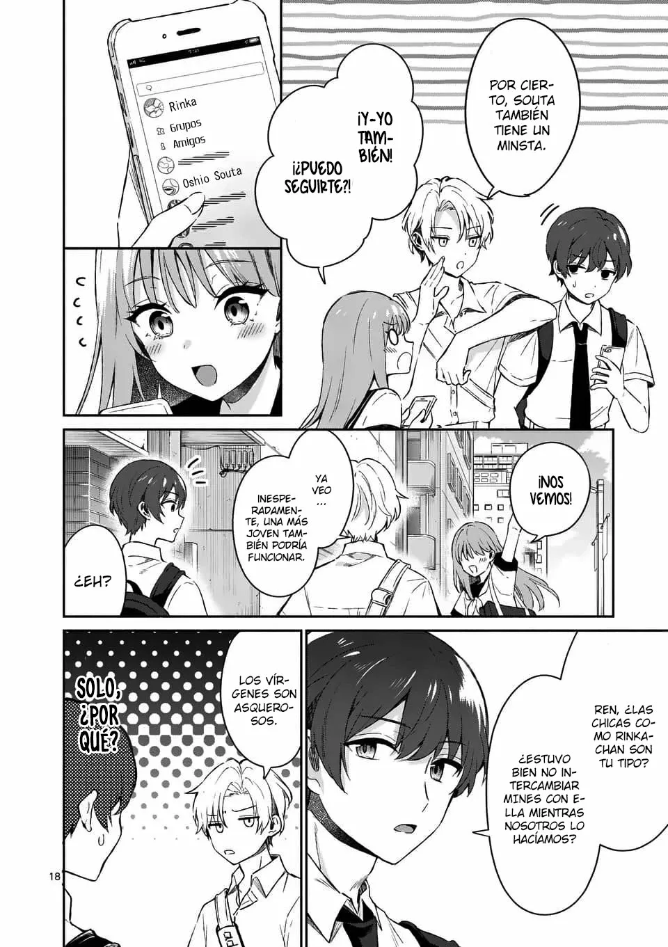 Página 19 del Manga