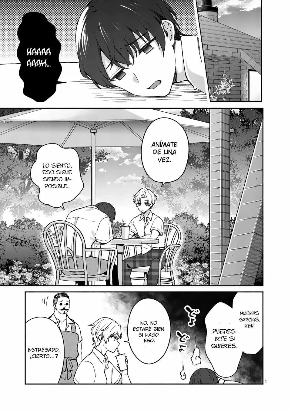 Página 2 del Manga