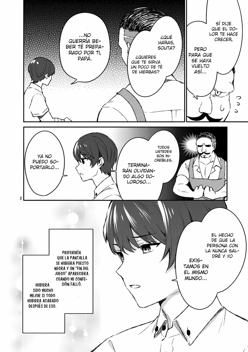 Página 3 del Manga