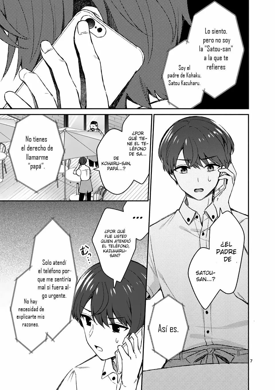 Página 8 del Manga