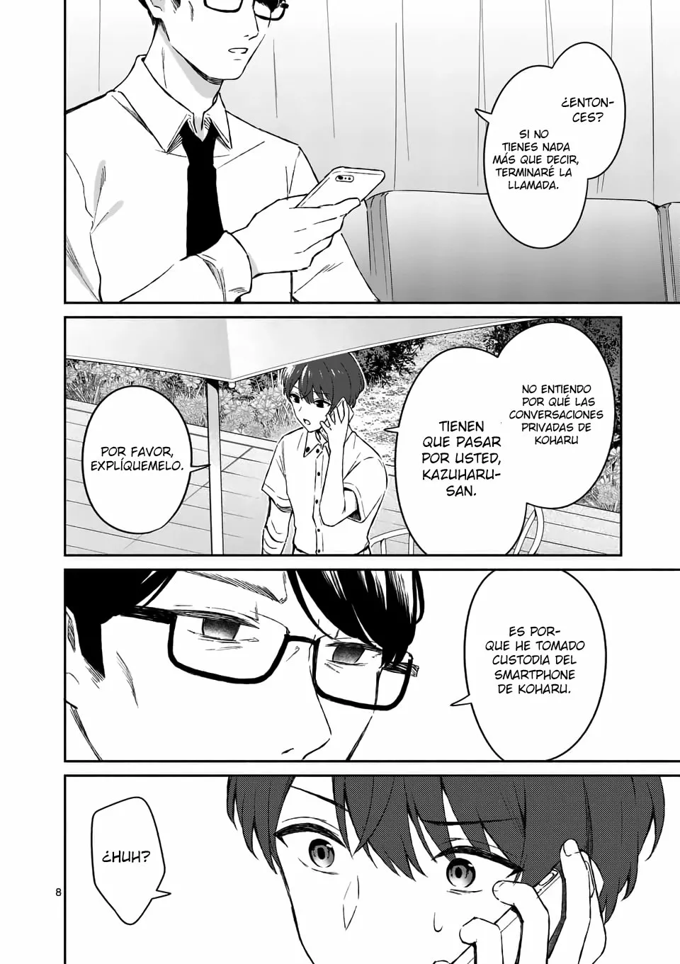 Página 9 del Manga