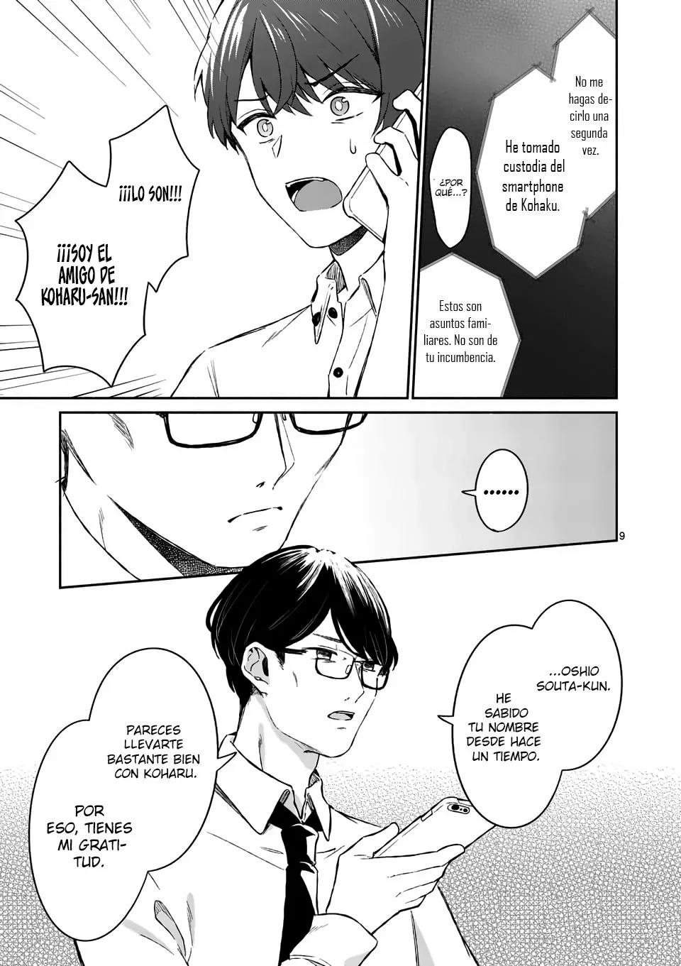 Página 10 del Manga