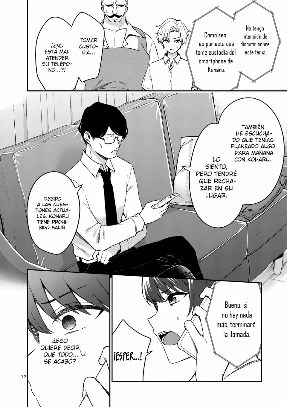 Página 13 del Manga