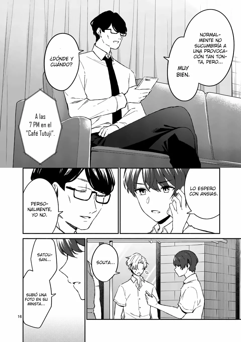 Página 17 del Manga
