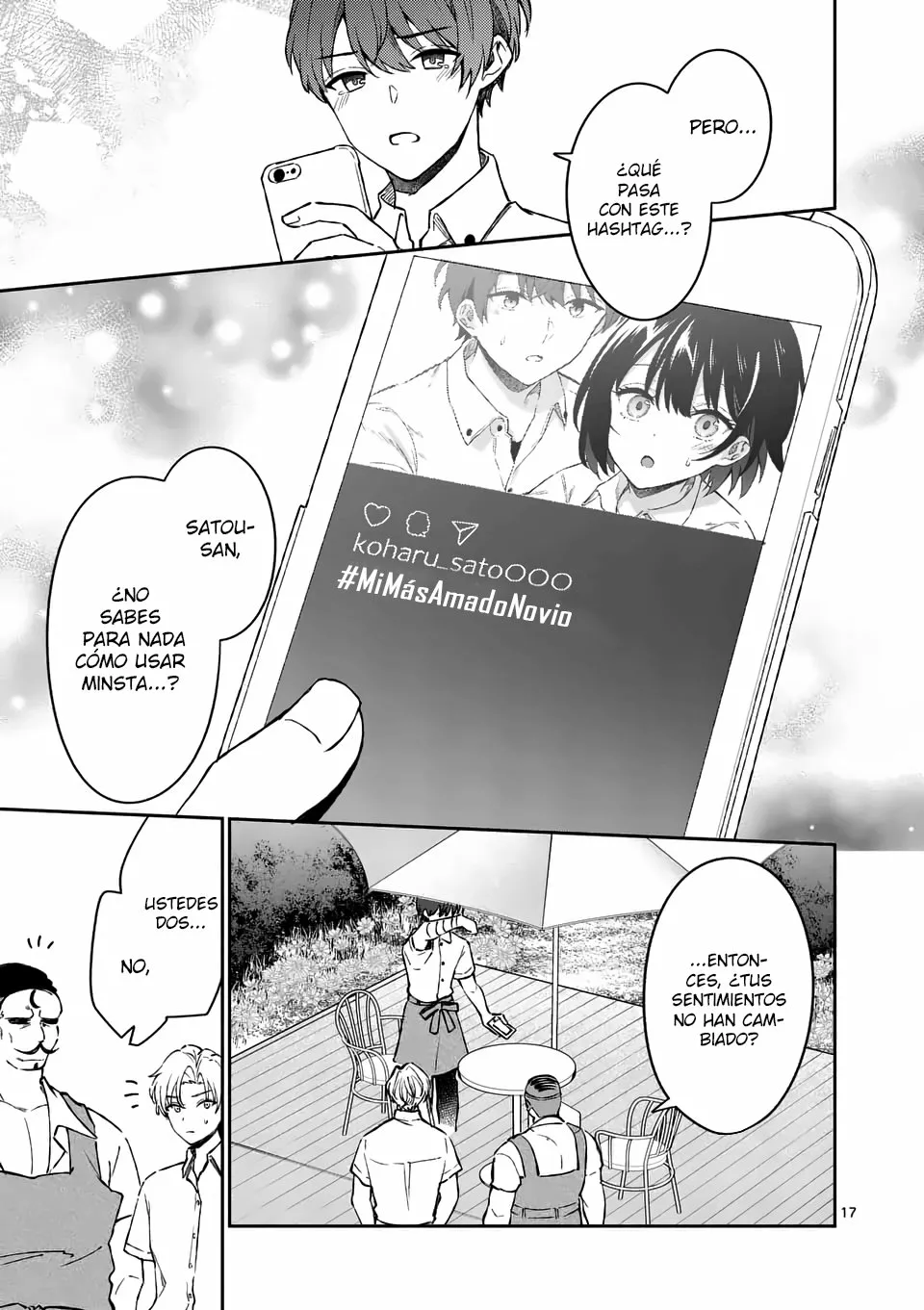 Página 18 del Manga