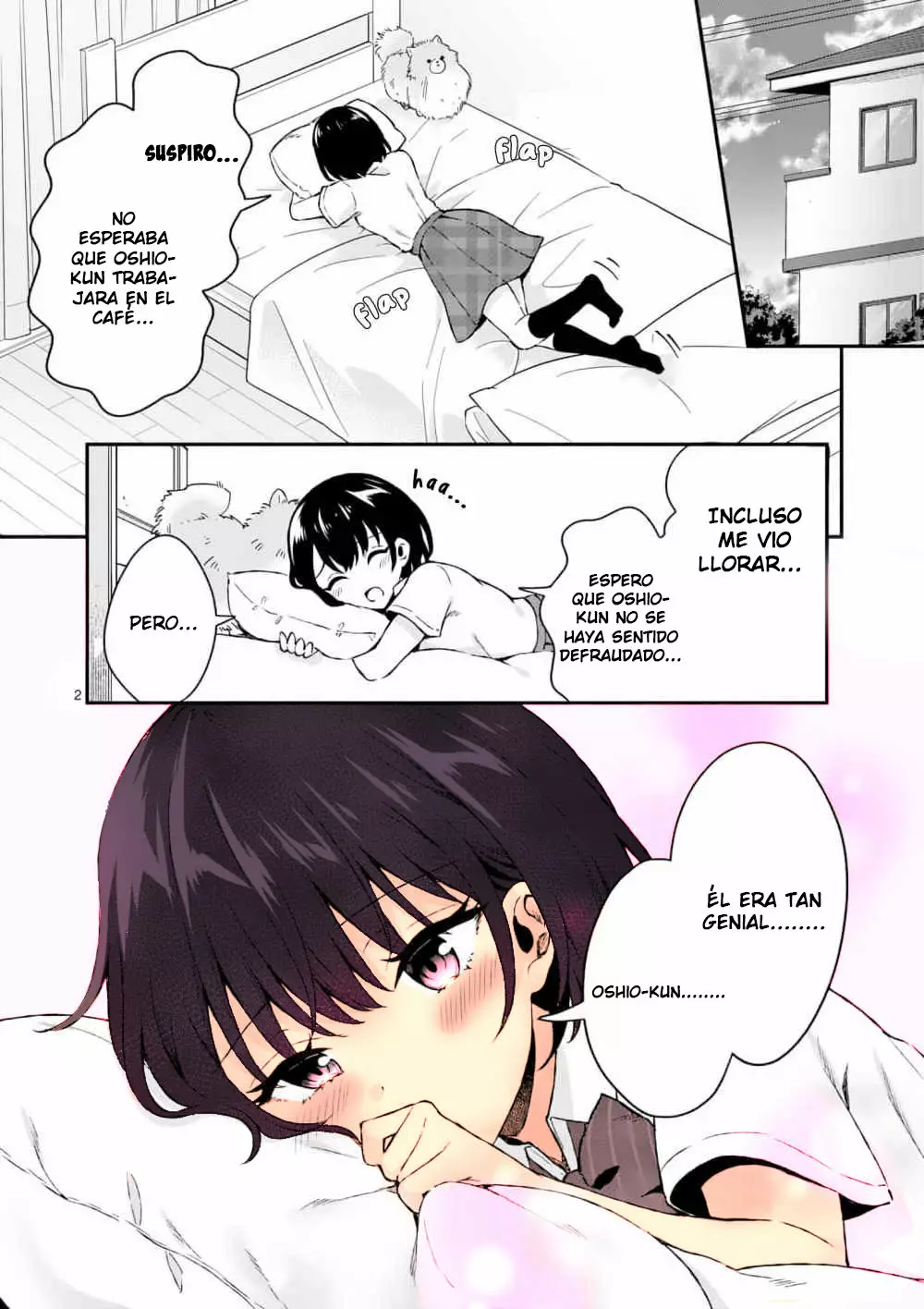 Página 2 del Manga