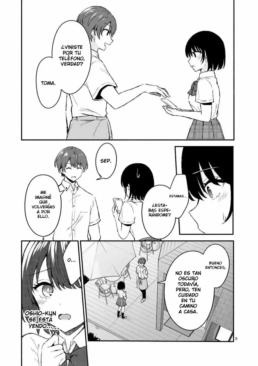Página 10 del Manga