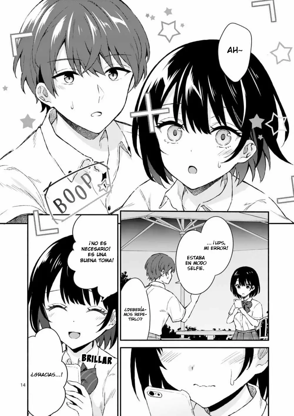 Página 15 del Manga