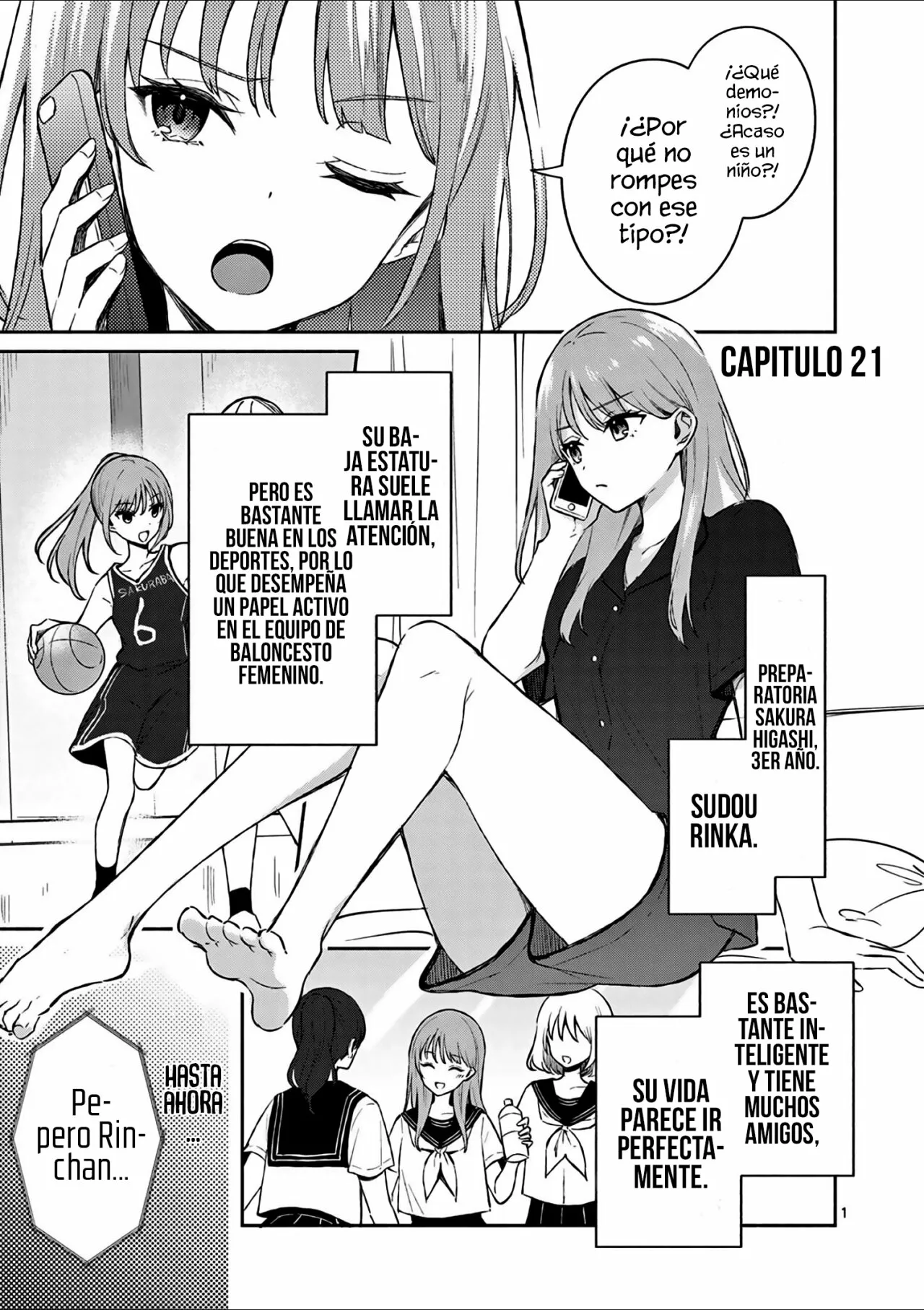 Página 3 del Manga