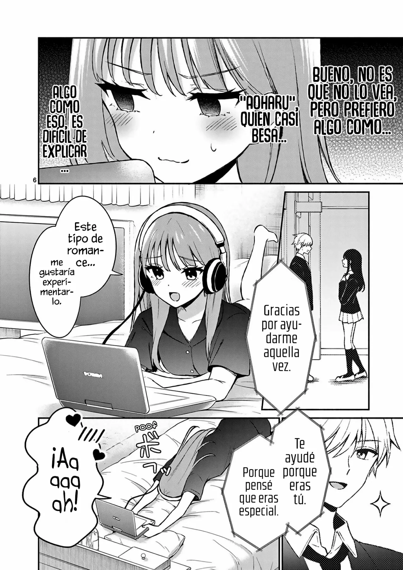 Página 8 del Manga