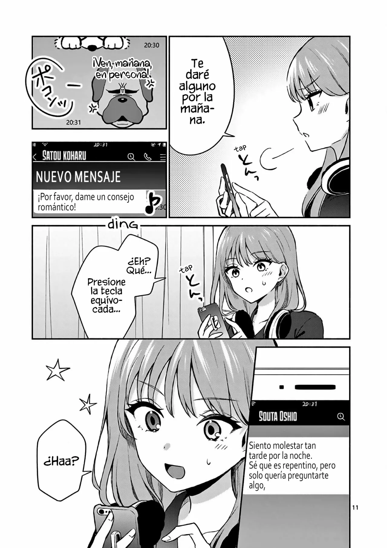 Página 13 del Manga