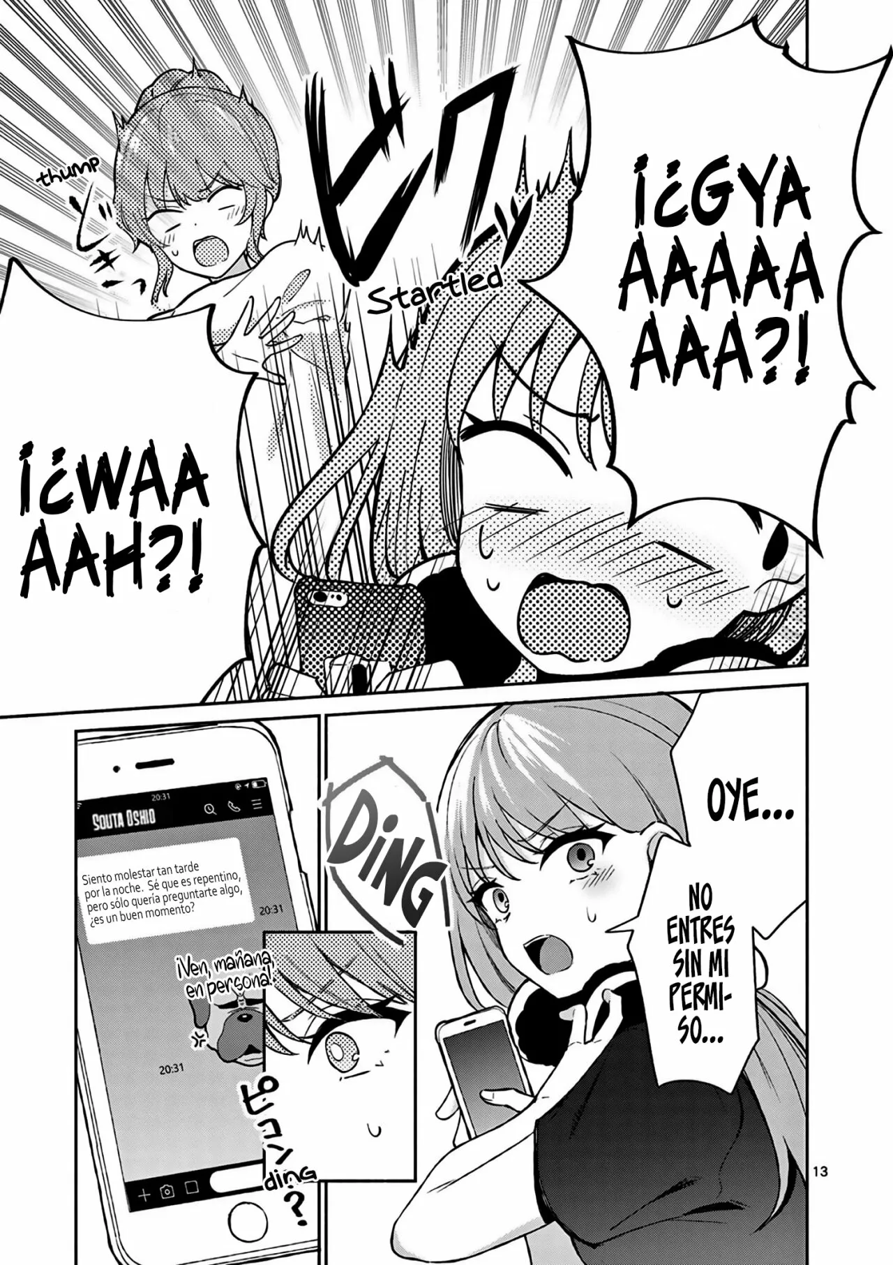 Página 15 del Manga