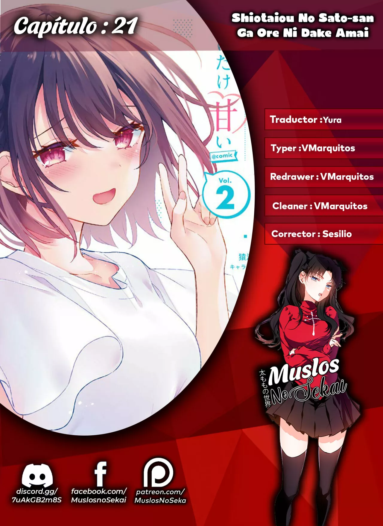 Página 22 del Manga