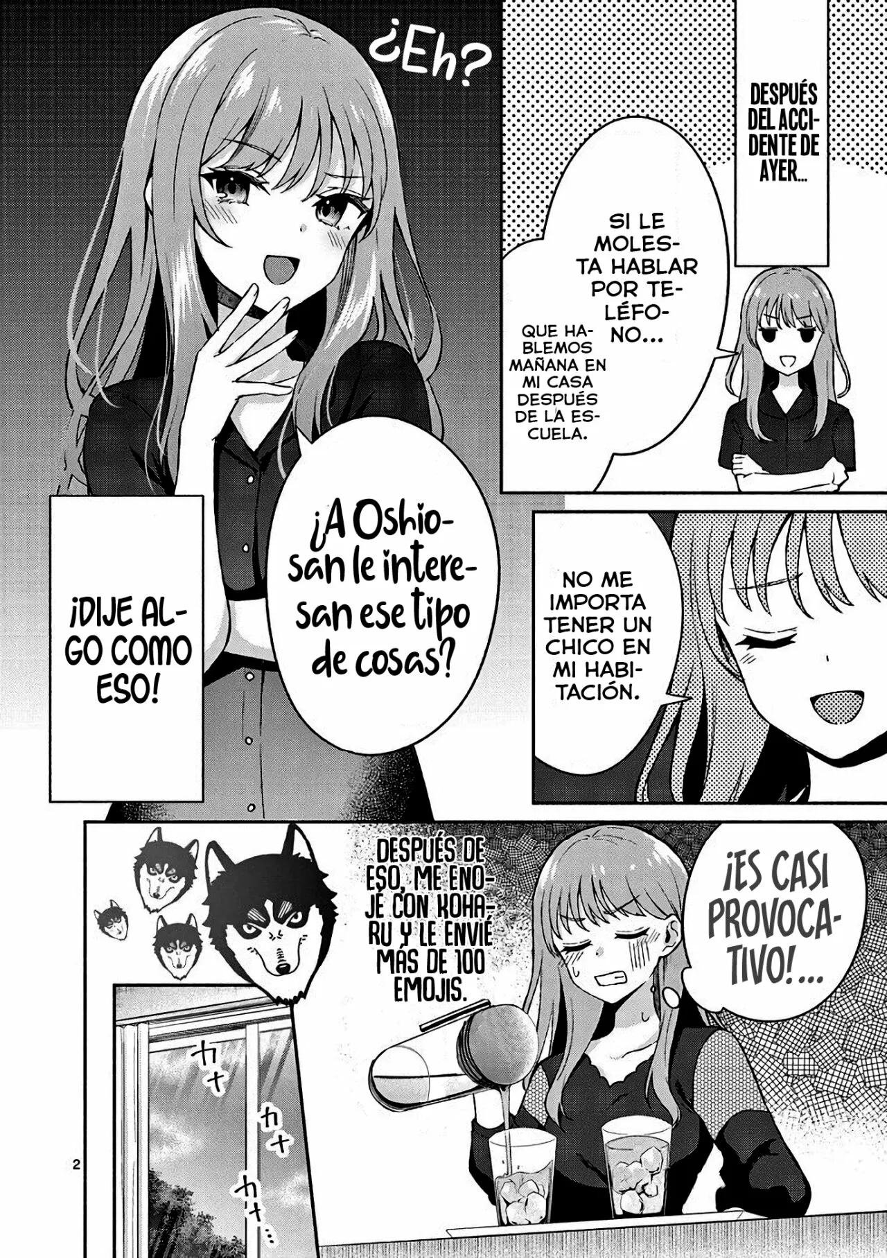 Página 4 del Manga