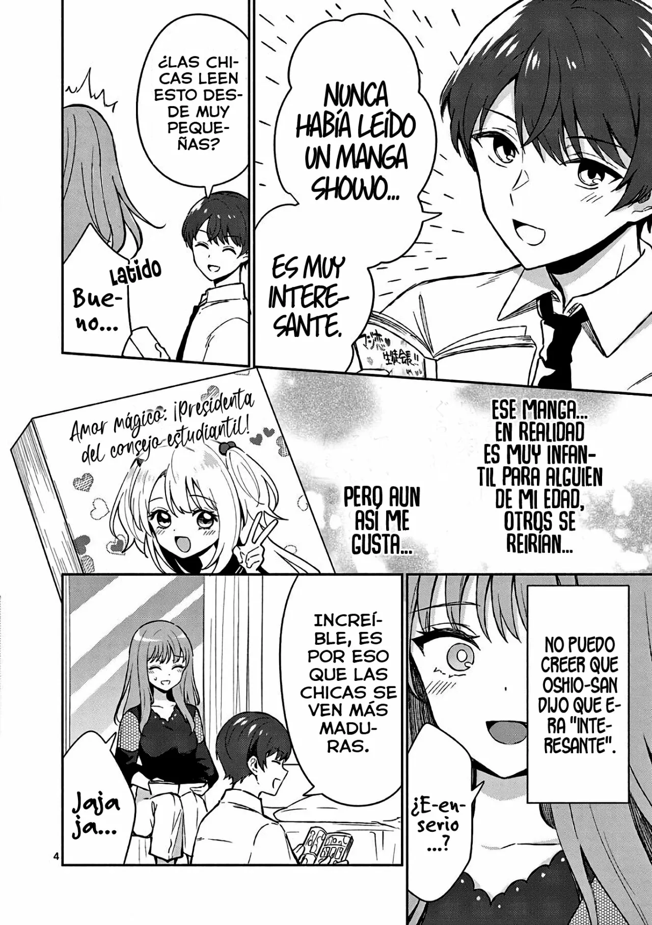 Página 6 del Manga