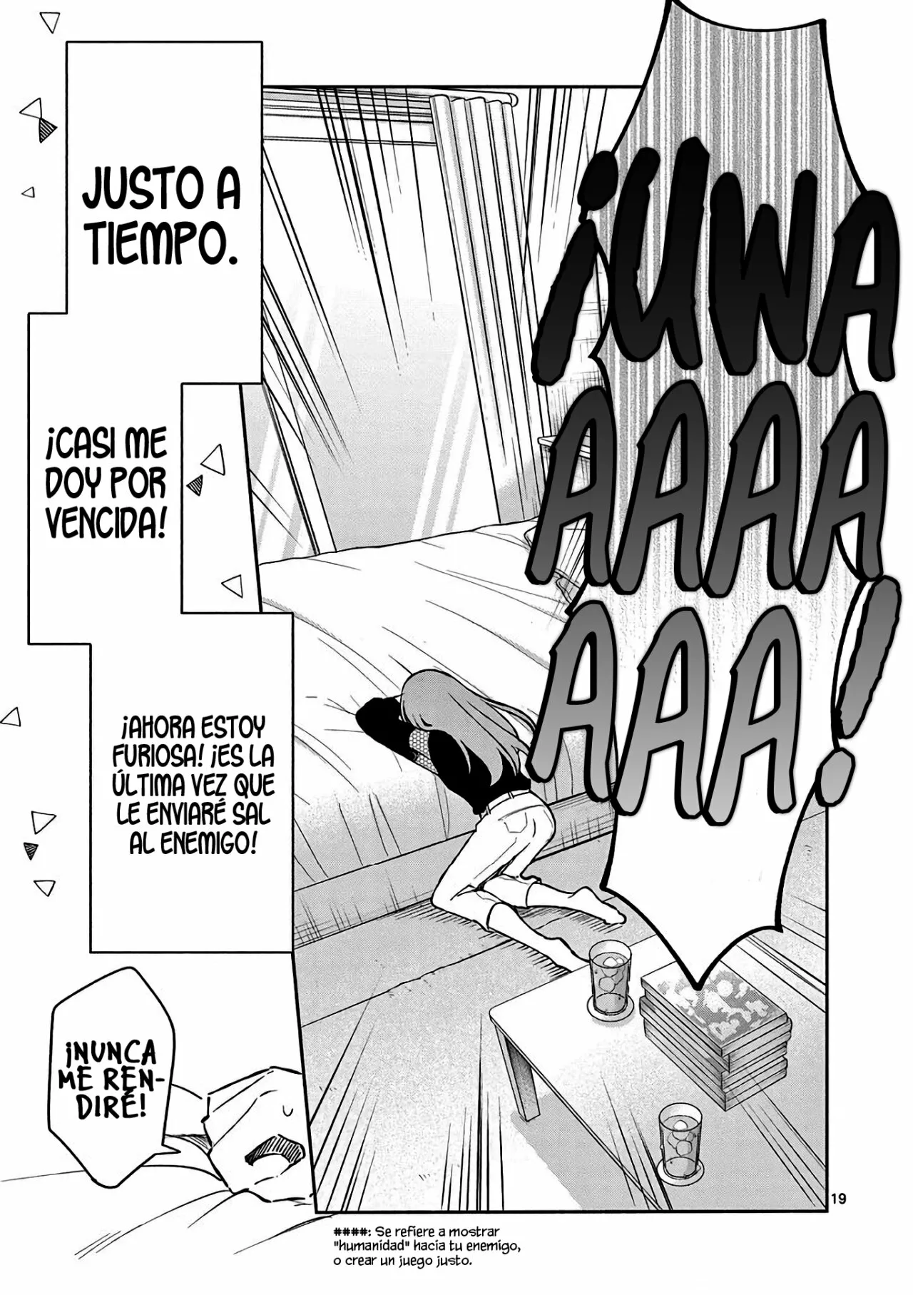Página 21 del Manga