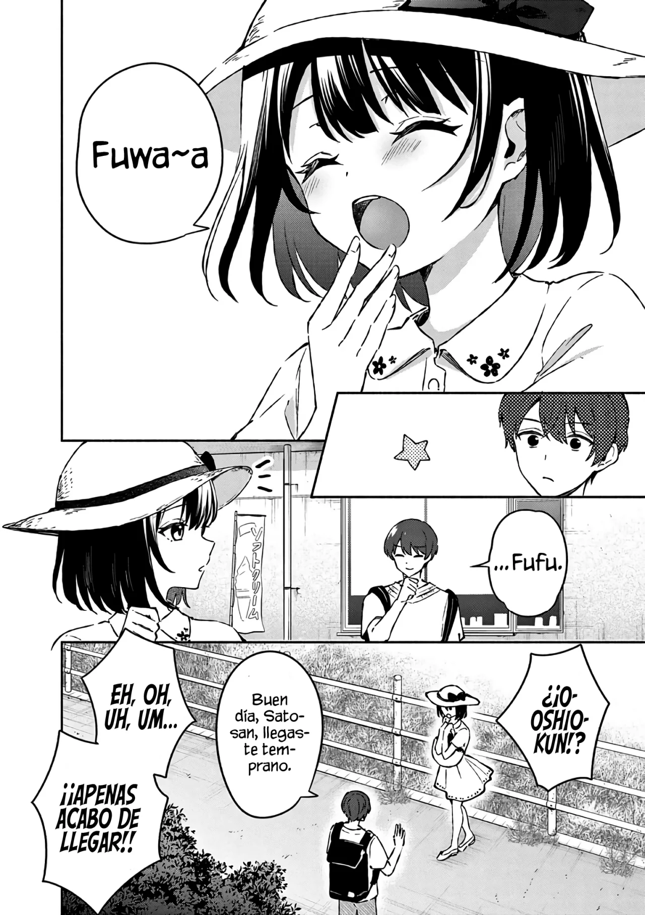 Página 8 del Manga