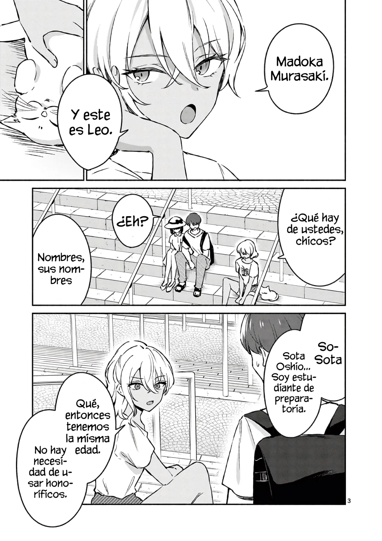 Página 5 del Manga