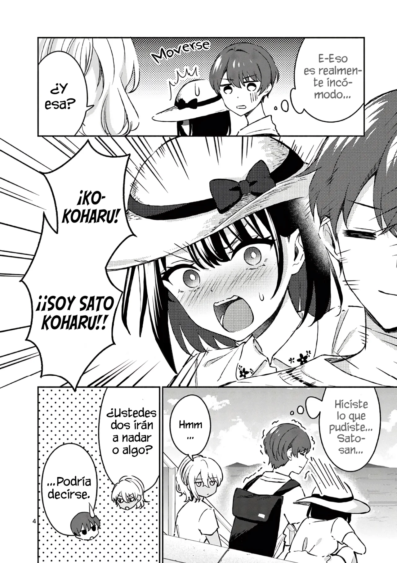 Página 6 del Manga