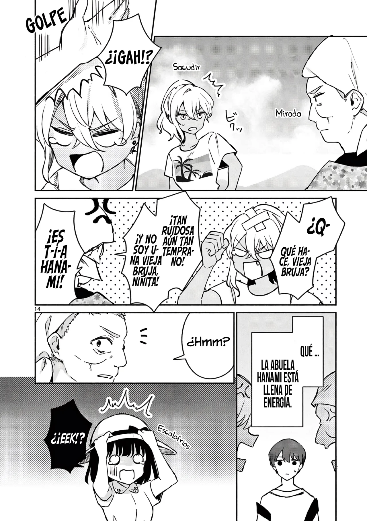 Página 16 del Manga