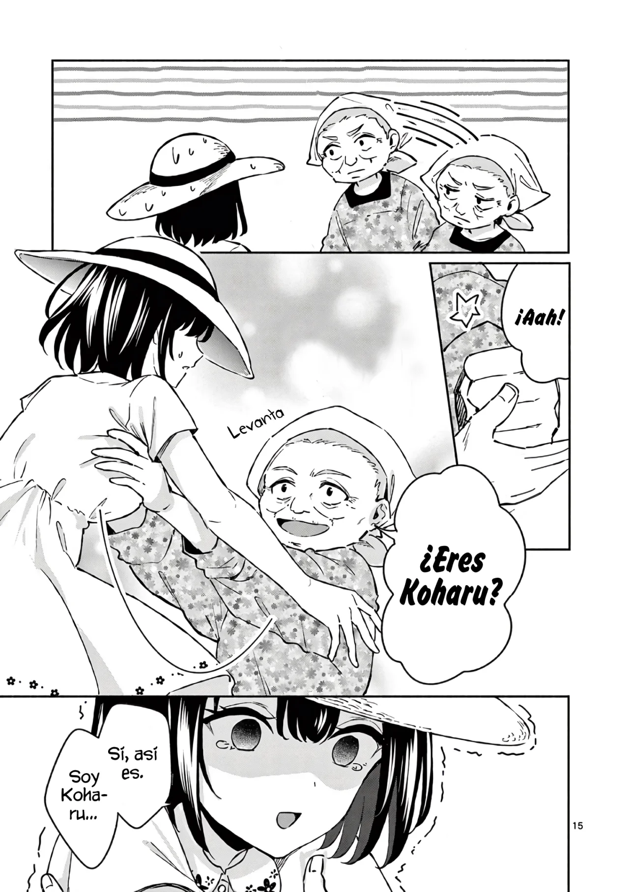 Página 17 del Manga